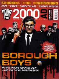 Cover for 2000 AD (Rebellion, 2001 series) #1686