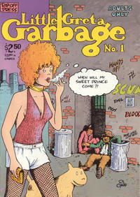 Cover Thumbnail for Little Greta Garbage (Rip Off Press, 1990 series) #1