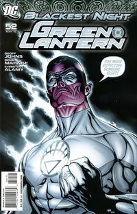 Cover Thumbnail for Green Lantern (DC, 2005 series) #52 [Doug Mahnke / Christian Alamy Cover]