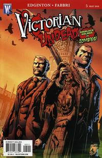 Cover for Victorian Undead (DC, 2010 series) #5