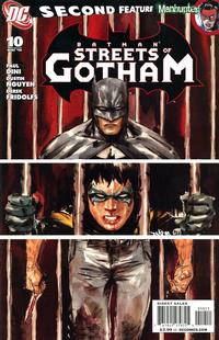 Cover Thumbnail for Batman: Streets of Gotham (DC, 2009 series) #10