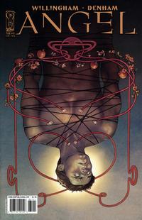 Cover Thumbnail for Angel (IDW, 2009 series) #31 [Cover A - Jenny Frison]