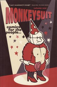 Cover Thumbnail for Monkeysuit (Monkeysuit Press, 1999 series) #[nn]