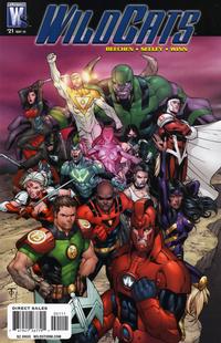 Cover for Wildcats (DC, 2008 series) #21