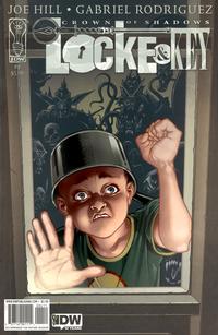 Cover Thumbnail for Locke & Key: Crown of Shadows (IDW, 2009 series) #4 [Regular Cover]