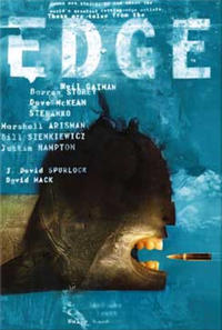 Cover Thumbnail for Tales from the Edge 10th Anniversary (Vanguard Productions, 2003 series) #[nn] [Dave McKean cover]