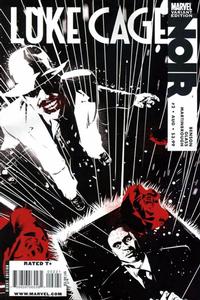 Cover for Luke Cage Noir (Marvel, 2009 series) #2 [Dennis Calero Variant]