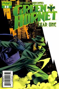 Cover Thumbnail for Green Hornet: Year One (Dynamite Entertainment, 2010 series) #1 [Cover C - John Cassaday]