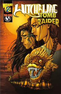 Cover Thumbnail for Witchblade / Tomb Raider (Image; Wizard, 1999 series) #1/2