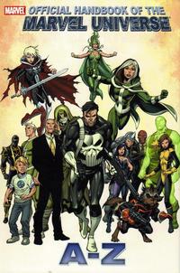 Cover Thumbnail for Official Handbook of the Marvel Universe A to Z (Marvel, 2008 series) #9
