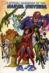 Cover Thumbnail for Official Handbook of the Marvel Universe A to Z (Marvel, 2008 series) #10