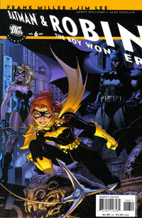 Cover Thumbnail for All Star Batman & Robin, the Boy Wonder (DC, 2005 series) #6 [Direct Sales]
