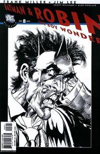 Cover Thumbnail for All Star Batman & Robin, the Boy Wonder (DC, 2005 series) #8 [Neal Adams Cover]