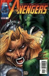 Cover Thumbnail for Avengers (Marvel, 1996 series) #5 [Cover B]