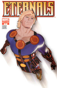Cover Thumbnail for Eternals (Marvel, 2008 series) #1 [2008 Diamond Retailer Summit Daniel Acuña White Variant]