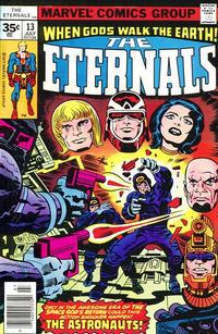 Cover for The Eternals (Marvel, 1976 series) #13 [35¢]