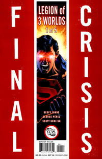 Cover Thumbnail for Final Crisis: Legion of Three Worlds (DC, 2008 series) #1 [Sliver Cover]