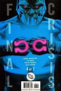 Cover Thumbnail for Final Crisis (DC, 2008 series) #4