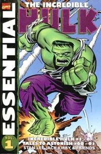 Cover Thumbnail for Essential Hulk (Marvel, 1999 series) #1 [Second Printing]
