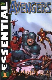 Cover Thumbnail for Essential Avengers (Marvel, 1999 series) #1 [Later Printing]