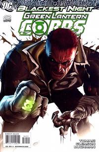 Cover Thumbnail for Green Lantern Corps (DC, 2006 series) #42 [Greg Horn Cover]