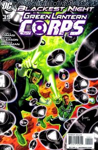 Cover Thumbnail for Green Lantern Corps (DC, 2006 series) #39 [Joe Jusko Cover]