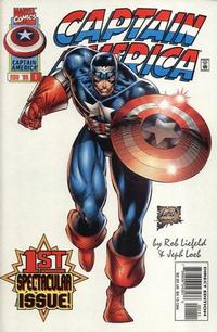 Cover Thumbnail for Captain America (Marvel, 1996 series) #1