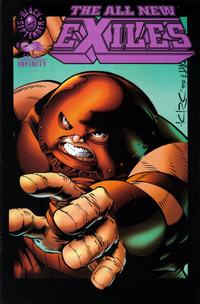Cover Thumbnail for The All New Exiles (Malibu, 1995 series) #∞ [Infinity] [Retailer Exclusive Cover]
