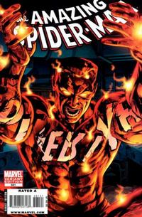 Cover Thumbnail for The Amazing Spider-Man (Marvel, 1999 series) #581 [Variant Edition - 'Villain' - Mike McKone Cover]