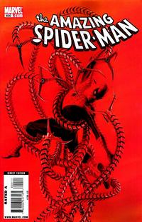 Cover Thumbnail for The Amazing Spider-Man (Marvel, 1999 series) #600 [Direct Edition - Alex Ross Cover]