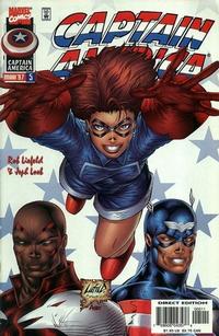 Cover Thumbnail for Captain America (Marvel, 1996 series) #5 [Cover B]