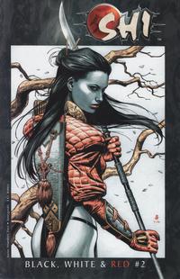 Cover Thumbnail for Shi: Black, White, and Red (Crusade Comics, 1998 series) #2