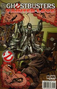 Cover Thumbnail for Ghostbusters: Tainted Love (IDW, 2010 series) [Cover A]