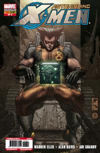 Cover Thumbnail for Astonishing X-Men (Panini España, 2010 series) #4