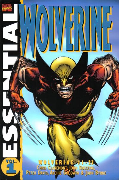 Cover for Essential Wolverine (Marvel, 1996 series) #1 [Second Edition]
