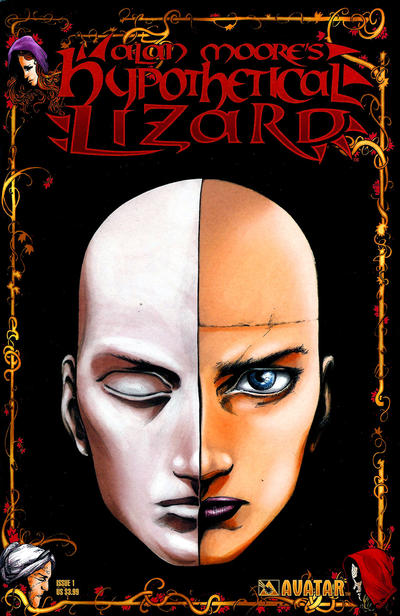 Cover for Alan Moore's Hypothetical Lizard (Avatar Press, 2005 series) #1