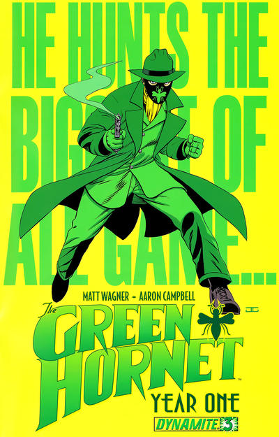 Cover for Green Hornet: Year One (Dynamite Entertainment, 2010 series) #3 [Cover A - John Cassaday]