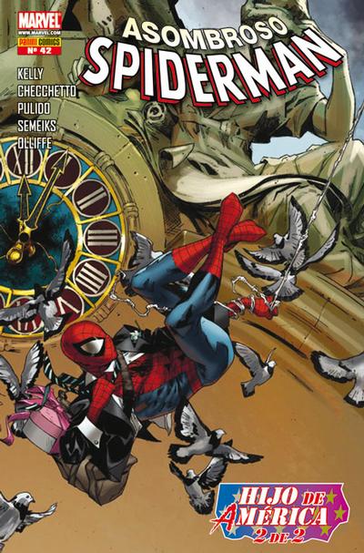 Cover for Spiderman (Panini España, 2006 series) #42
