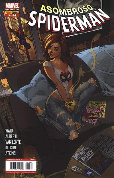Cover for Spiderman (Panini España, 2006 series) #44