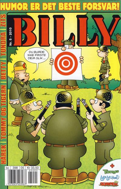 Cover for Billy (Hjemmet / Egmont, 1998 series) #5/2010