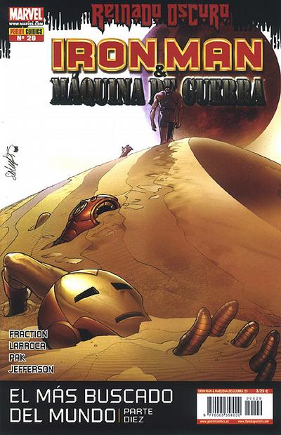 Cover for Iron Man (Panini España, 2008 series) #29