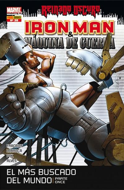 Cover for Iron Man (Panini España, 2008 series) #30