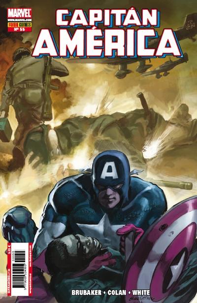 Cover for Capitán América (Panini España, 2005 series) #55
