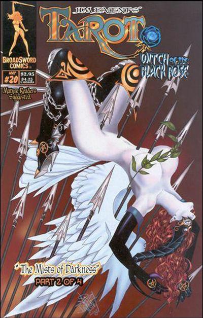 Cover for Tarot: Witch of the Black Rose (Broadsword, 2000 series) #20