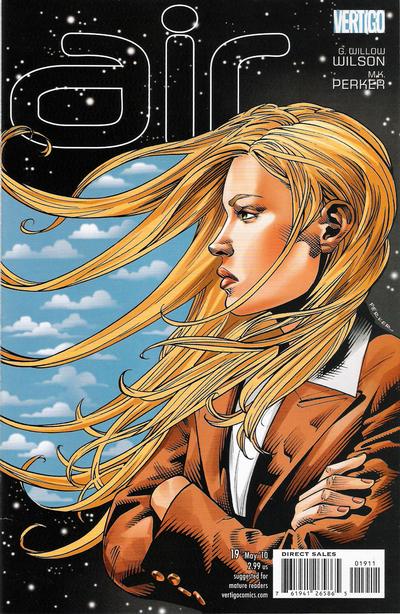 Cover for Air (DC, 2008 series) #19