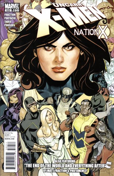 Cover for The Uncanny X-Men (Marvel, 1981 series) #522 [Regular Direct Cover]