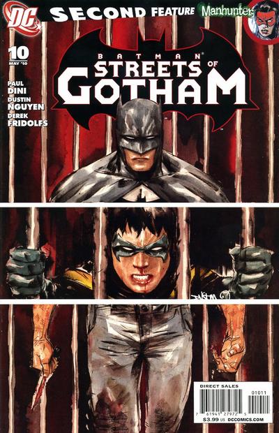 Cover for Batman: Streets of Gotham (DC, 2009 series) #10