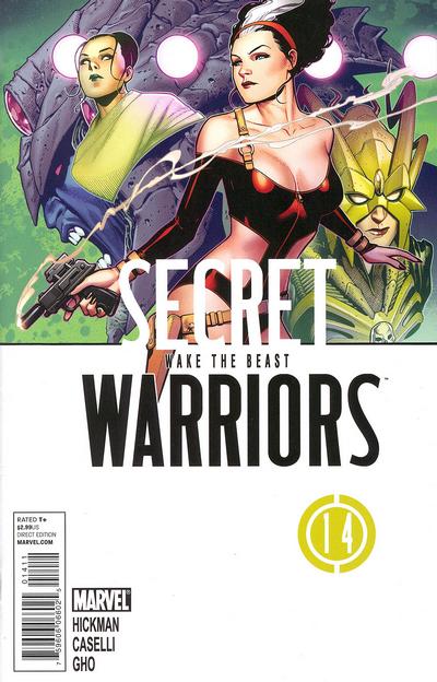 Cover for Secret Warriors (Marvel, 2009 series) #14