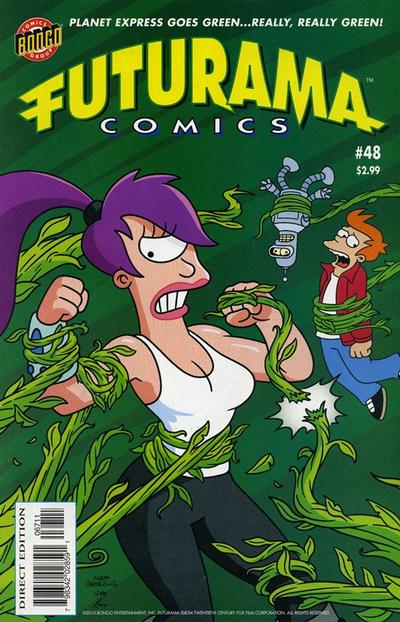 Cover for Bongo Comics Presents Futurama Comics (Bongo, 2000 series) #48