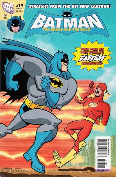 Cover for Batman: The Brave and the Bold (DC, 2009 series) #15